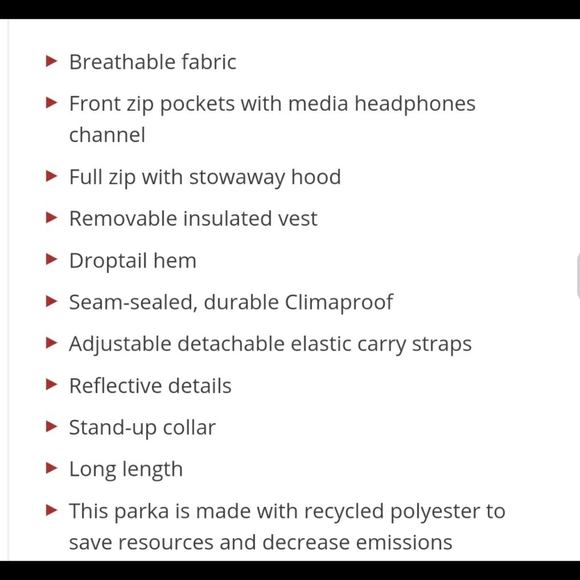 NWT Adidas Mens MYSHELTER 3IN1 Rain Parka - Picture 14 of 16